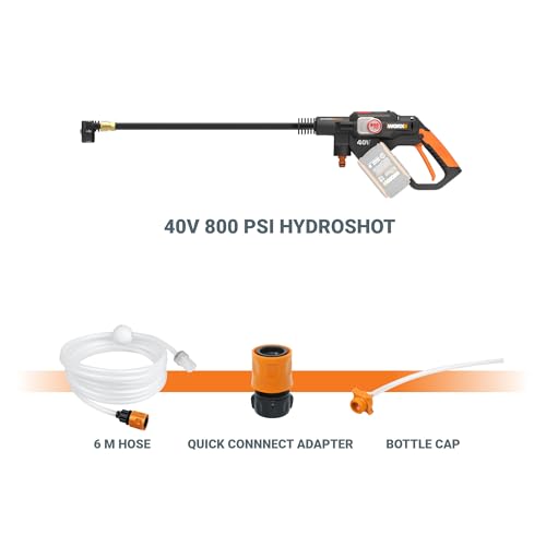 Worx 40V Brushless Hydroshot Power Cleaner