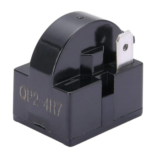 image for TUAIC 1Pcs QP2-4R7 1Pin 4.7 Ohm Refrigerator Starter/Start Relay for V