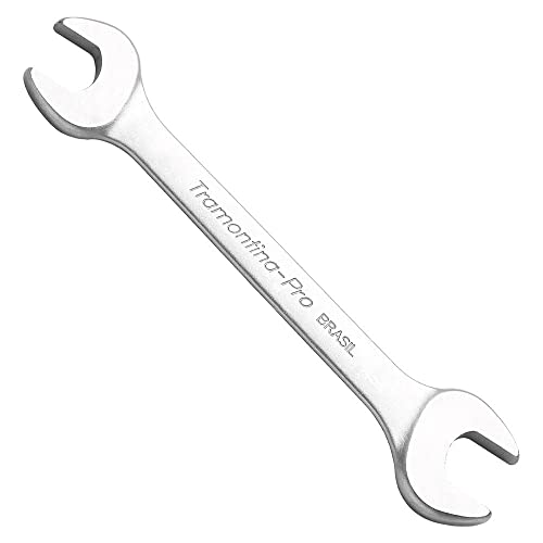 Chave fixa 19 x 22 mm aço cromo vanádio com cartela - Tramontina PRO