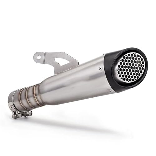 Tuyau d'échappement moto 61 mm tube liaison silencieux pour S1000RR 21-24