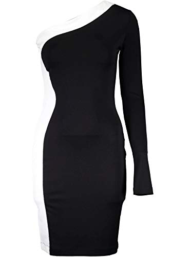 Preisvergleich Produktbild Just Cavalli S04CT0693 Kurtzes Kleid Damen Nero 900 44