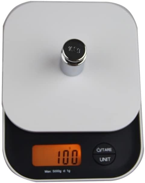 Kitchen Food Scale,Digital Kitchen Scale,Digital Food Scale, 2kg/ 5kg Electronic Scale Grams Digital Kitchen Mini Scale Weight Food Diet Balance Measure Tools
