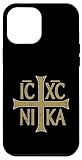 Photo Gallery custodia per iphone 14 pro max icxc nika christogram cross ortodosso christian discreto Photo Gallery custodia per iphone 14 pro max icxc nika christogram cross ortodosso christian discreto