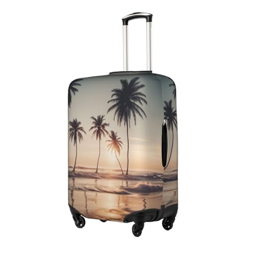 Cartoon Pigeon Tsa Approved Luggage Cover For 18-32 Inch Suitcases Scratch-Resistant Stretch Luggage Cover2