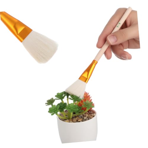 SEWOART 8pcs Manual Pollinator Tool Lightweight Portable Powder Duster Brushes for Fruit Trees Succulent Plants Garden Cross Pollination with Multiple for Easy Plant Pollination