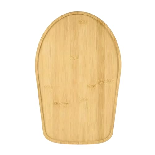 Alfombrilla deslizante para batidora de cocina, bandeja antideslizante de madera que absorbe los golpes, accesorios para batidora de pie, para hornear masa, crema, helado, aperitivos, gabinete de