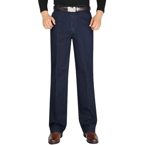 Jett Jeans for Older Men, Men's Classic Straight Fit Stretch Jeans