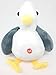 KandyToys Peluche Mouette sonore 28 cm