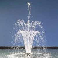Pond Liner Fountain & Water Feature Head- Nozzle OASE 1" Vulkan Fountain Head