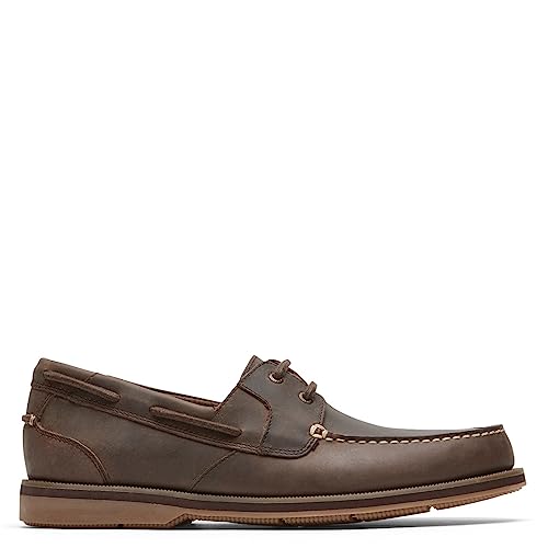Rockport Perth Bay Boat Shoe Oat 9 M (D)