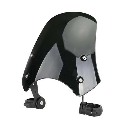 Déflecteur vent de moto ABS pour Davidson Dyna Softail Wide Super Glide