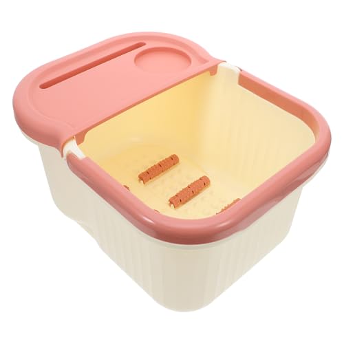 Seau de massage pour bain spa portable et bassine relaxante pieds