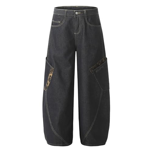 Fini les jeans serrés avec ce pantalon ample à enfiler style boyfriend