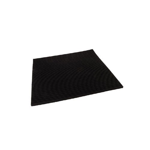 Rubber Anti-Vibration Pad 18inch x 18inch x 3/8inch