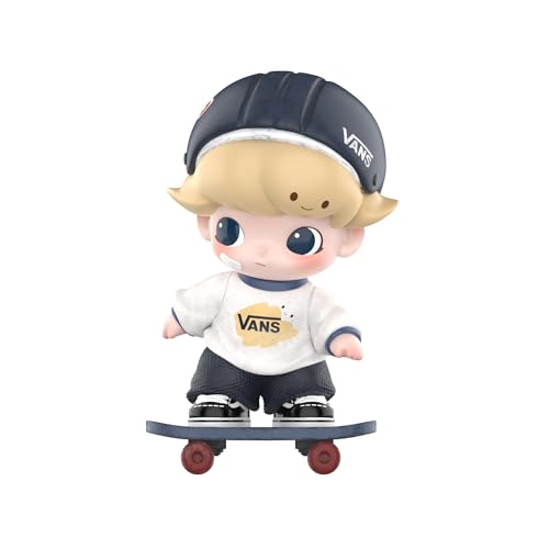 POP MART DIMOO World × Vans Ride The Dream, Collectible Holiday Birthday Gift for Adults