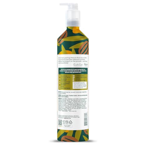 Faith In Nature - Natural Shampoo Aluminium Bottle - Vegan & Cruelty Free, No SLS or Parabens - 500ml, Shea & Argan - Image 2