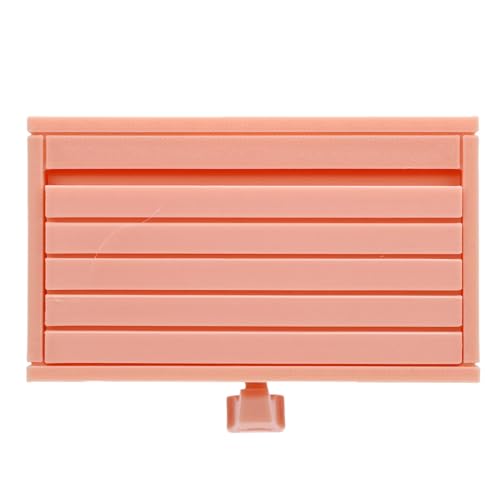 Hamwesh Porta Llaves de Garaje, Organizador 3D con Puerta que Se Abre, Soporte de Pared para Entrada, Pasillo, Puerta Principal