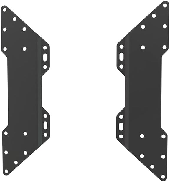 HYB Vesa 400X400 Universal LCD LED Adapter Plate for Wall Mounts Bracket VESA Adapters Extenders Converts 200x200 200X100 Mount to fit 400X400, 400x300, 400x200 300x300 and 300x200 Patterns