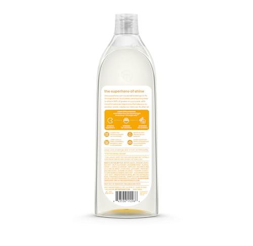 Image of method Super Shine Liquid Dish Soap, Coastal Citron Scented, 16 fl oz