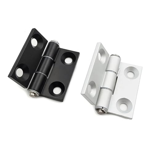 Charnière porte machine industrielle XK461 alliage aluminium HFC20 - 4