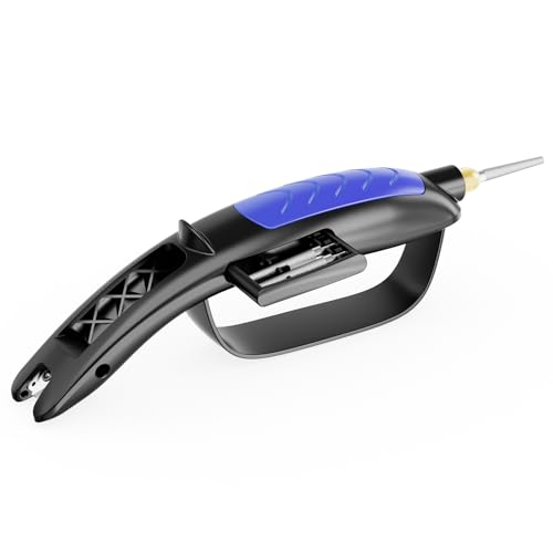 UNIWA Garden Tool Sharpener - All-in-1 knife sharpener for Axe