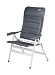 Crespo AL/238-DL-40 - Sillón Patas Tubo Ovalado Extra Ancho multifibra Acolchada
