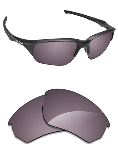 Image of Alphax Polarized Replacement Lenses for Oakley Flak Beta OO9363 64mm Sunglasses | Glare Reduction | Exclusive Shape
