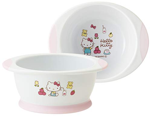 スケーター 茶碗 すくいやすい 子供食器 ライスボウル ハローキティ 70年代 サンリオ 12.5×10×高さ5.2cm WP2