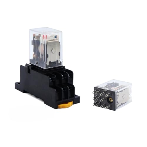 Relais à broches 24V 220V DC12V HH52P pour circuit électrique