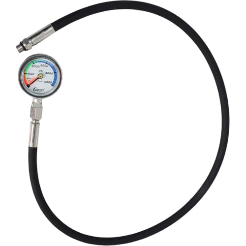 Cressi - Cressi Mini Pressure Gauge without Rubber Boot - PSI