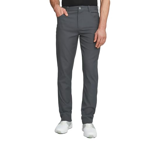 Image of PUMA Mens Dealer 5 Pocket Pants Casual - Blue