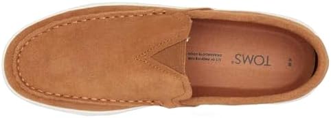 TOMS Mens Trvl Lite Slip On Loafers Casual - Brown - Size 10 D | Image 3