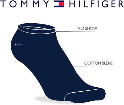 Tommy Hilfiger Womens No Show Socks - 12 Pack Lightweight Athletic Performance Cushioned Low Cut Running Socks for Women