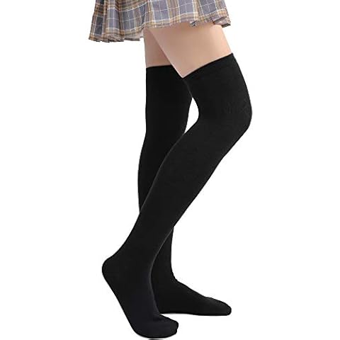 Chaussettes Hautes Soudittur Noir Cover