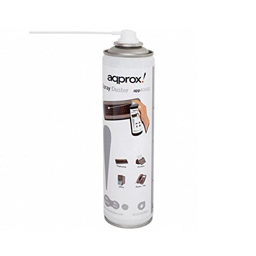Approx APP400SD Spray Limpia-Polvo de Aire comprimido, 400 mililitros Cover