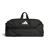 Maße: 70 cm x 32 cm x 32 cm ADIDAS TIRO L Duffle L Sporttasche Black/White L