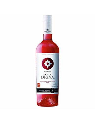 SANTA DIGNA Cabernet Sauvignon rose reserva 70cl Cover