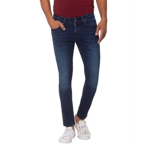 Image of Spykar Men's Super Skinny Fit Jeans