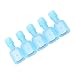 RuiLing 100 PCS Self-Stripping T-Tap Electrical Connectors Wire Quickly Splice Connector and Insulated Male Quick Disconnect Terminals (Blue)