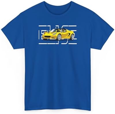 British Sports Car Elise Vector Art Unisex Cotton T-Shirt