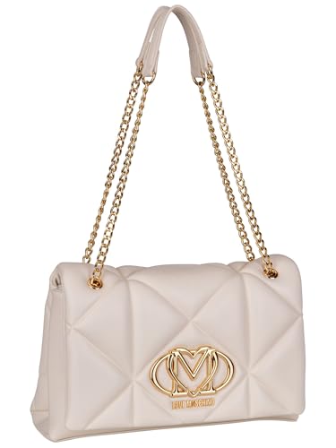 Love Moschino Sac PU EMBOSSED IVOIRE, ivoire (ral 1013), Taille unique
