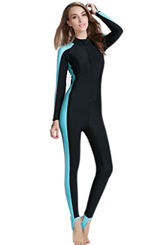 Micosuza Swimsuit for Women Design One Piece Long-Sleeve Surfing Suit3