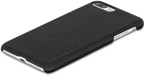 KANVASA "One" real Genuine Leather Back Case for iPhone 7 Plus Premium Leather Luxury Pouch - Ultra Thin