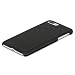 Produktbild iPhone 8 Plus Lederhülle/iPhone 7 Plus Lederhülle Leder Case Ledertasche Schwarz - KANVASA One Luxus Echtleder Backcover für das Original Apple iPhone 8 Plus & 7 Plus - Rindsleder Hülle Ultradünn