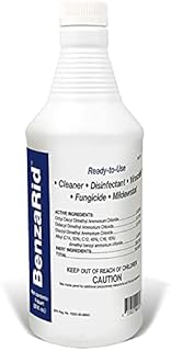 UPC 855822001397 product image for BenzaRid Professional Disinfectant 32oz | Medical Grade Sanitizer & Virucide, Er | upcitemdb.com