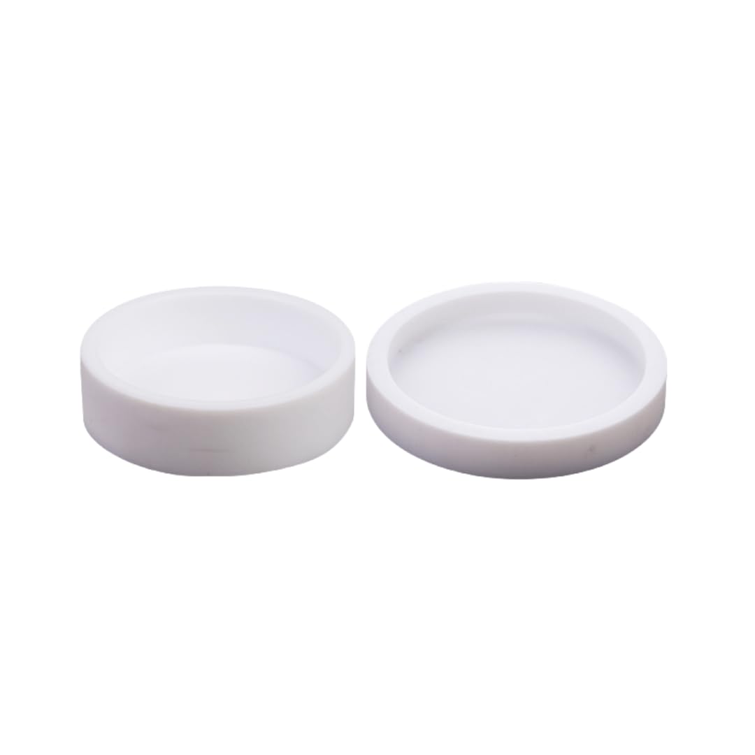 Cápsulas de evaporación de PTFE resistentes al calor: recipientes de laboratorio duraderos for resistencia química y preparación de muestras (1 unidad)(150 * 140mm)