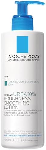 La Roche-Posay Lipikar Urea 10% Body Lotion for Dry Skin, 13.52oz