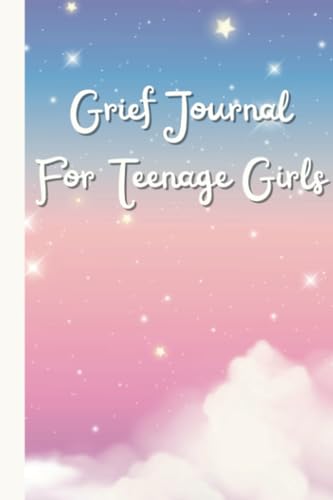 Grief Journal For Teenage Girls For Loss of Mother, Father, Sister, Brother or Friend | Teen Girl Journal Workbook To Deal With Grieving | Gift With ... Aesthetic Cover| I’ll Love You Forever