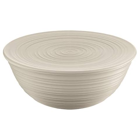 Guzzini 1750 Cuenco con tapa, Plástico Reciclado Cover