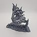 HERO Creations TARRASQUE RPG - Dungeons and Dragons - DND - Pathfinder - Diorama - Figurine Miniature (Gray/Unpainted)